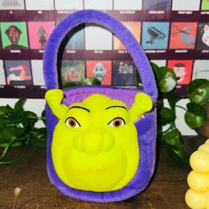 Shrek 2 Rare Plush Mini Basket Bag Galerie 2004 Rare